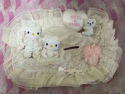 Sanrio Hello Kitty & Dear Daniel Bridal Wedding Tissue Cover