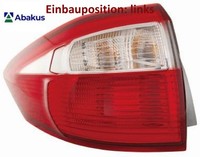Abakus 431-1997L-UE Heckleuchte Links RüCklicht Hecklicht RüCkleuchte