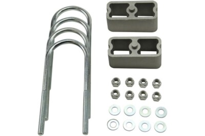 Belltech LOWERING BLOCK KIT 2inch WITH For 2 DEGREE ANGLE