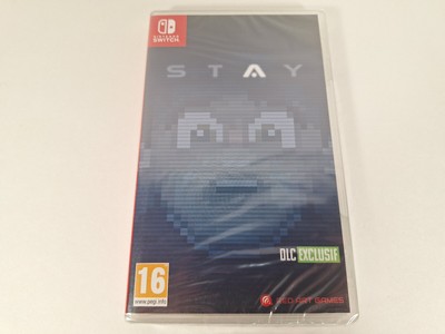 Stay for the Nintendo Switch Brand New Factory Sealed Red Art Games PEGI Import