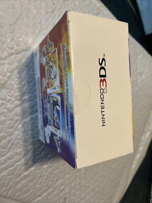Pokemon Sun and Pokemon Moon Dual Pac for Nintendo 3DS 3 Fig