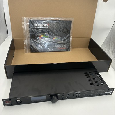 New DBX DriveRack PA2 Complete Loudspeaker Management System PA 2 US Stock