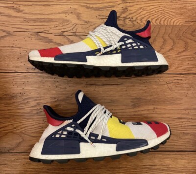 Size 10 adidas NMD Human Race Trail x Pharrell x Billionaire