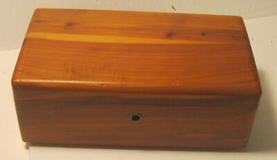 LANE Mini Cedar Chest VIRGINIA BETA SIGMA PHI Excellent Condition!!!