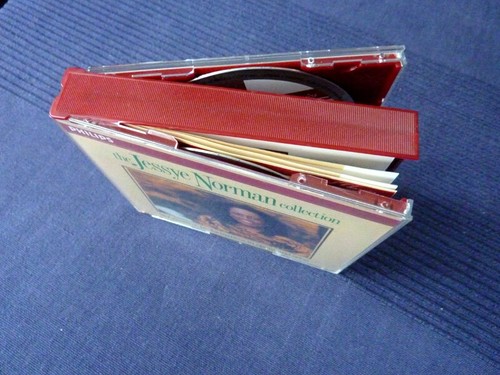 2CD Jessye Norman Collection Greatest Hits Best Of Opera Arias &Song Philips PDO - Picture 4 of 6