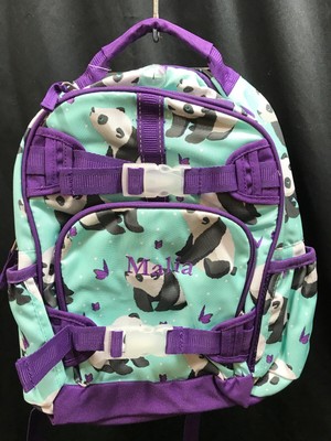 pottery barn panda backpack