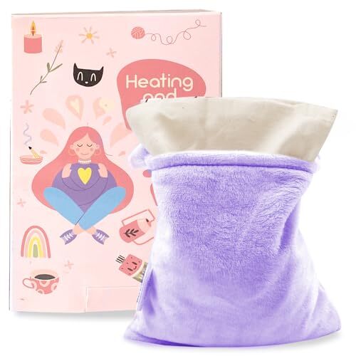 Microwavable, Hot Microwave, Pain Relief Pack, Purple