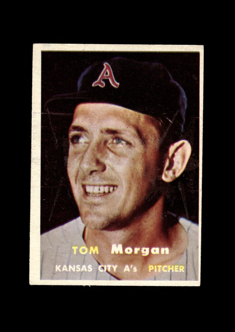 Tom Morgan trading card