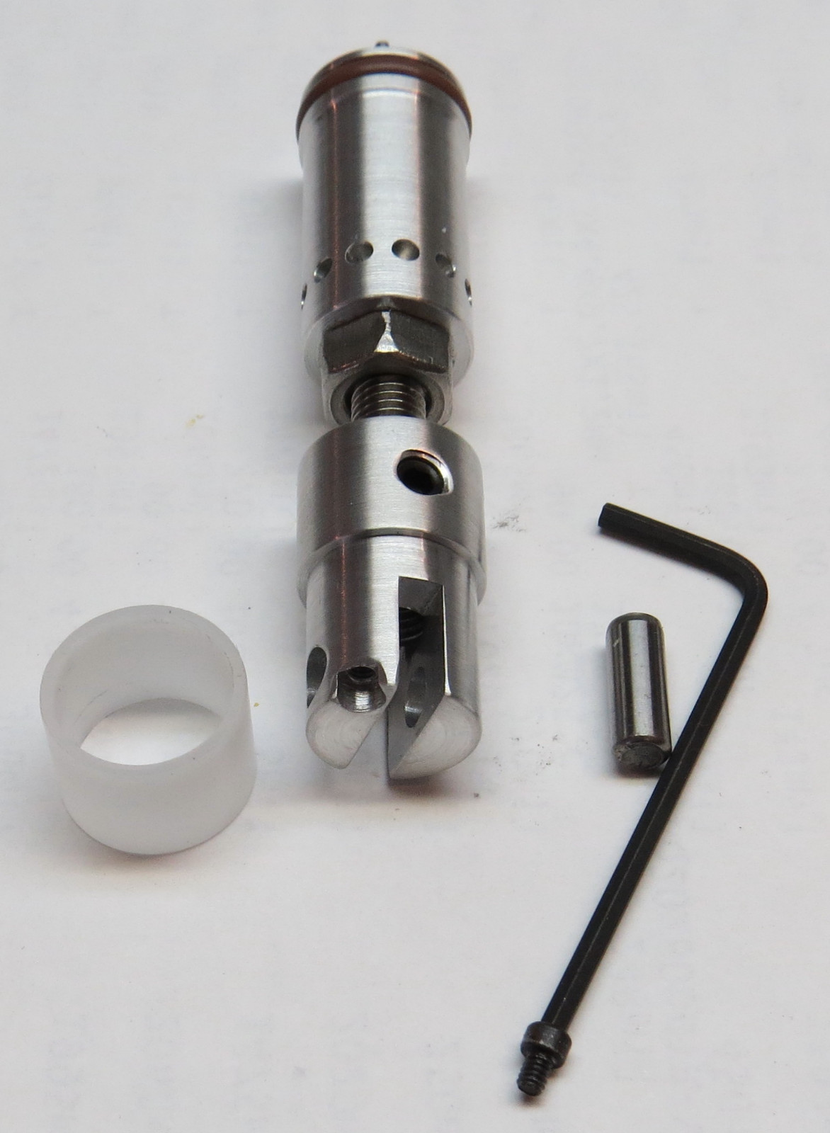 Crosman 1322,1377, 2289 Aluminum Flat Top Piston, MV Valve, 60% Bushing Combo !