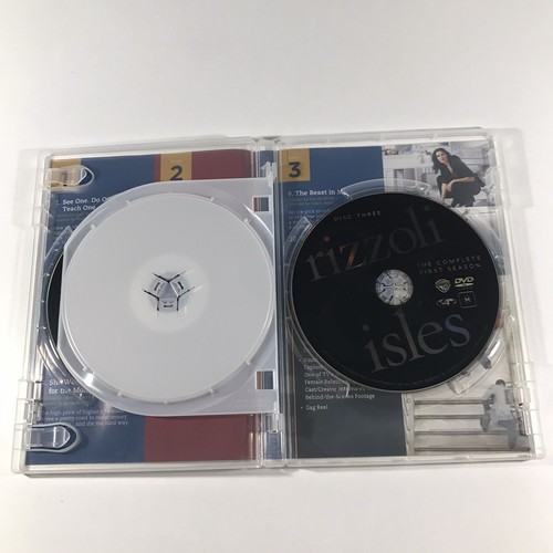 Rizzoli and Isles - The Complete First Season DVD Region 4 PAL TV Series - Picture 6 of 9
