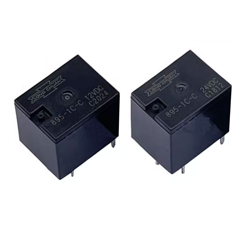 Song Chuan Relay 895-1C-C 12VDC 5-Pin 895-1C-C 24VDC 20A 14VDC