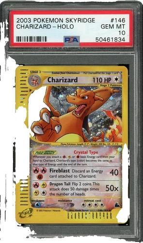 Charizard Pokémon TCG Skyridge Collectible Individual Card Games