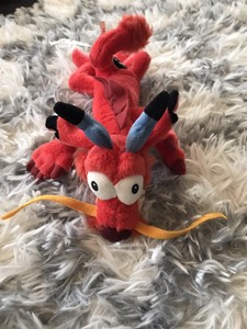 mushu plush toy