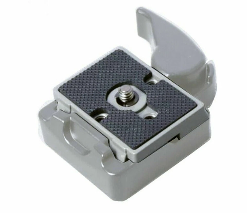 Quick Release Plate 1/4in Screw for Manfrotto 200PL-14 RC2 System & Bogen 3157N - Image 3 of 4