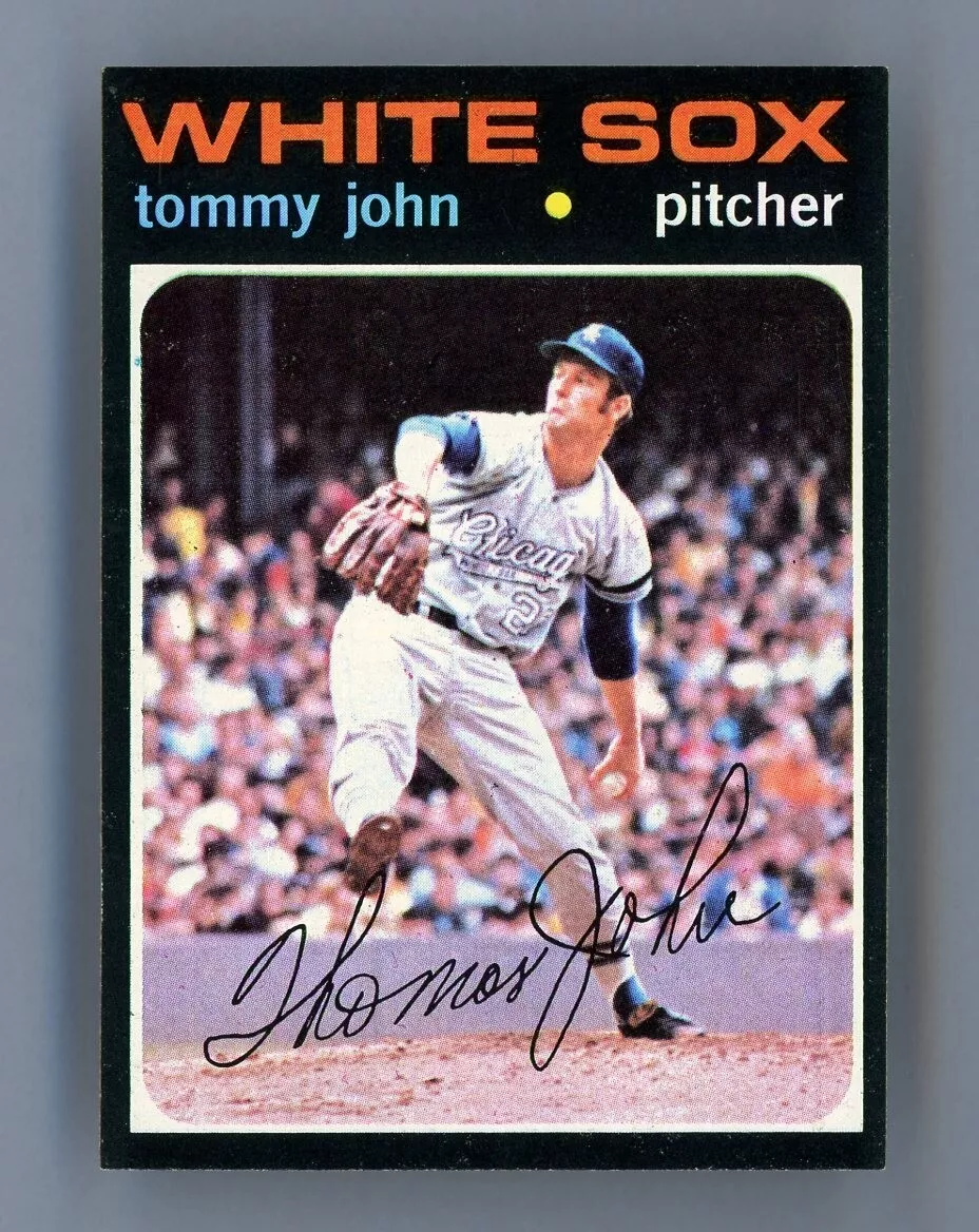 1971 Topps #520 Tommy John NEAR MINT **BB-4960**
