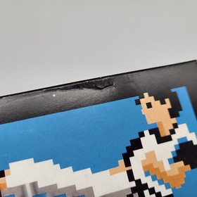 Kung Fu Nintendo NES Black Box 5 Schrauben Hangtab Early Print - Near Mint - USA