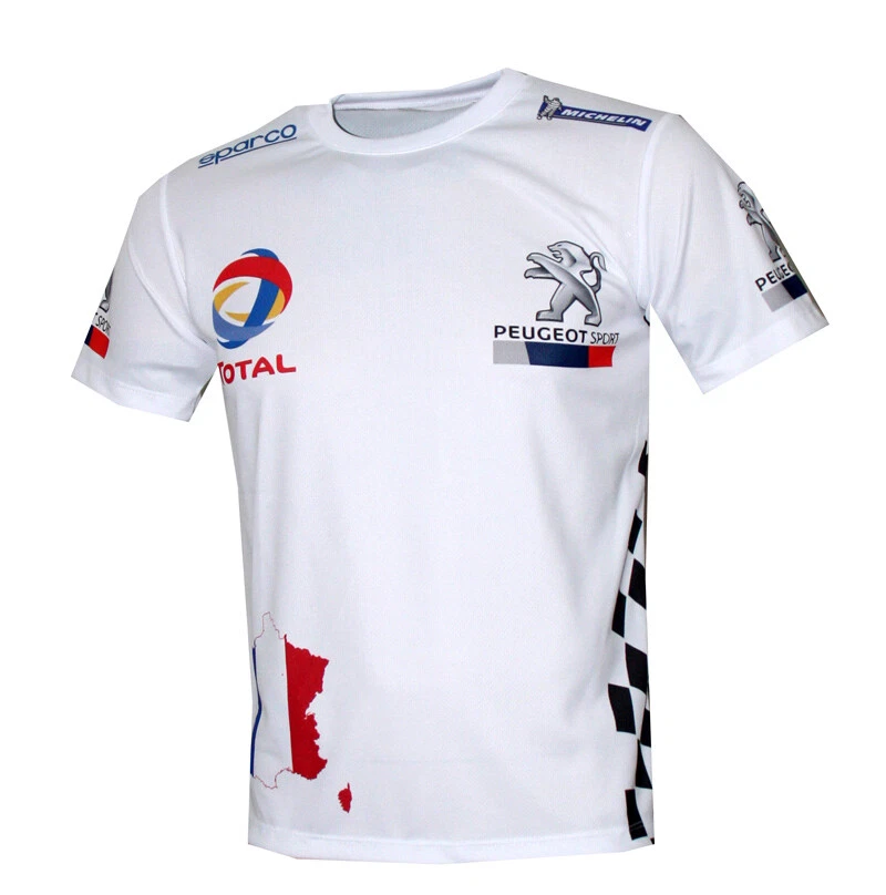 Peugeot Sport T-shirt Camiseta Maglietta Racing Tuning Travel Outdoor Men  Gift 5