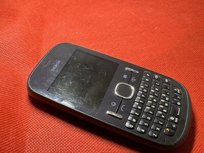 Original Nokia Asha 201 Handy (entsperrt) schwarz