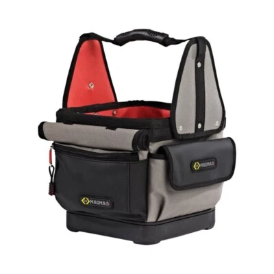 CK Tools Magma MA2633 Technicians Electricians Square Hand Tool Tote Storage Bag