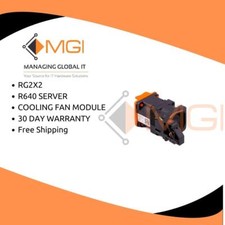 RG2X2 DELL POWEREDGE R640 SERVER COOLING FAN MODULE