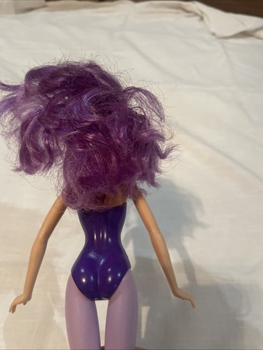 Muñeca bailarina de ballet Barbie Crystal Palace 2009 Mattel pelo morado - Imagen 4 de 5