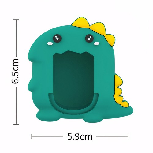 Custodia protettiva antiurto in silicone per Tamagotchi Original (verde) - Afbeelding 7 van 7
