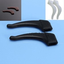 Eyeglass Ear Hook - Black, Brown, White High Quality Soft Silicone Temple Tips