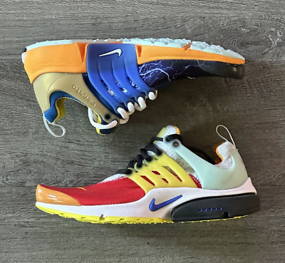 Nike Air Presto NBY What The Multicolor DM9554-900 Mens Size 6/ Womens Size 