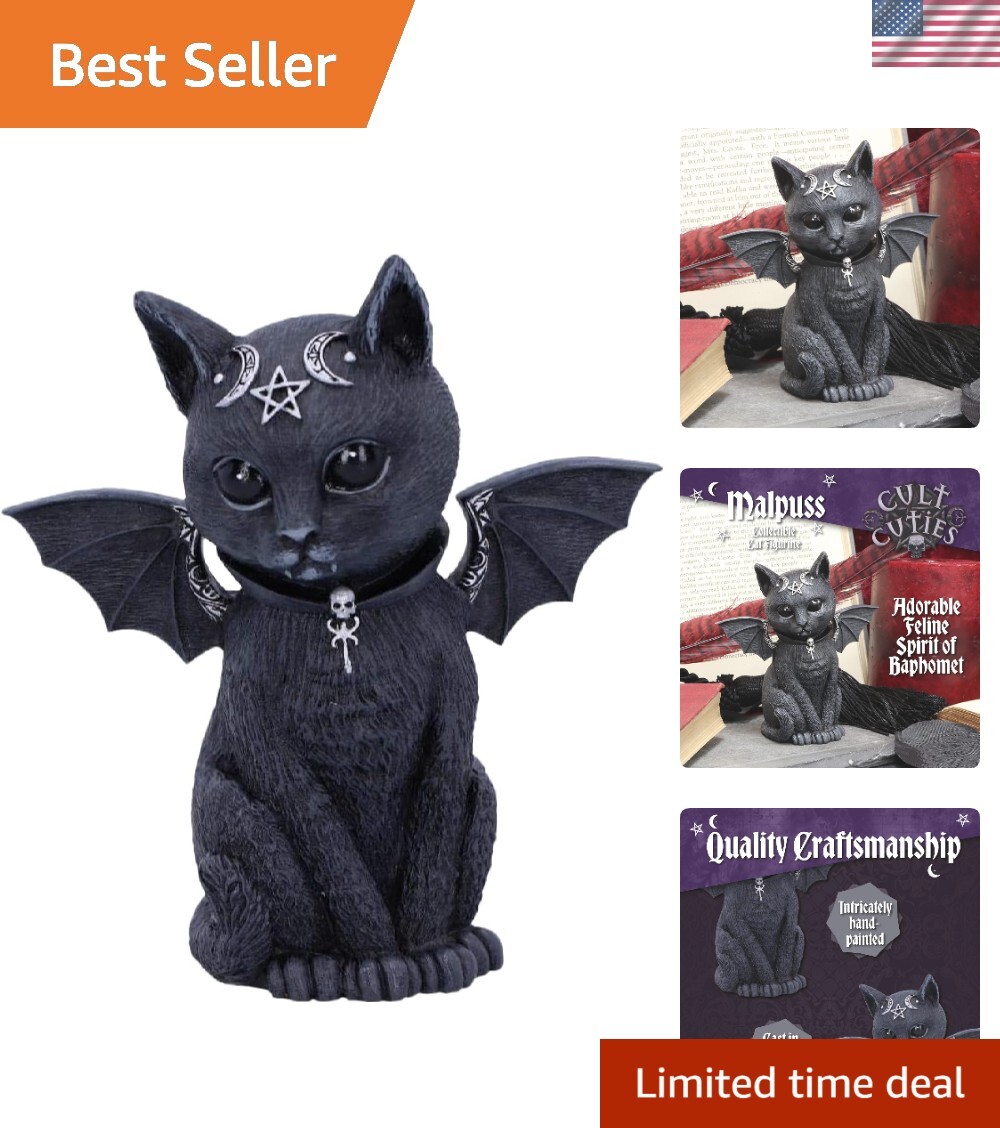 Cult Cuties Adorable Occult Figurines, Bewitching Evil Spirit Creatures, Hand...