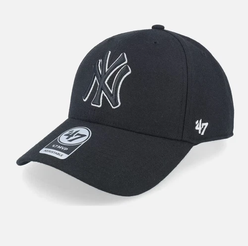 New 2024 New York Yankees Baseball hat, Embroidered NY Adjustable, Black