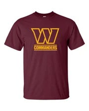 Washington Commanders Shirt W Football Gift