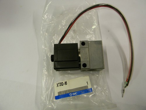 New SMC XT312-16 High Response Valve 3/8" FNPT In Out H2 - Picture 2 of 5