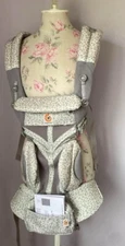 Omni 360 baby carrier all in one; cool air mesh limited edition grey lepord