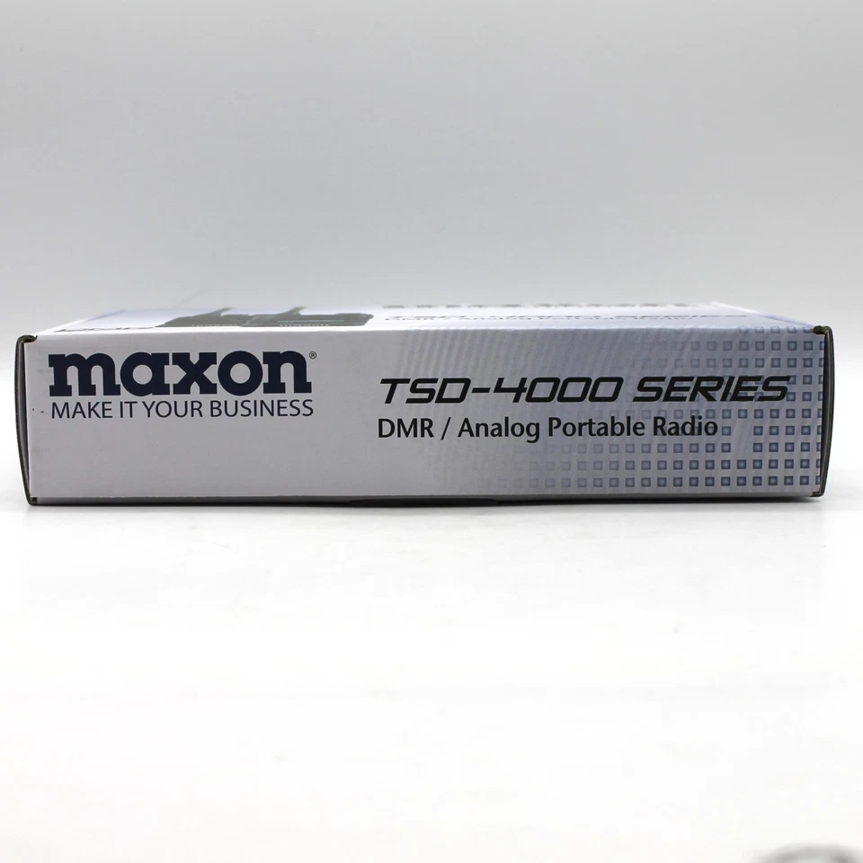 maxon TSD-4424DMR / Analog Portable Radio UHF Radio Brand New - Image 4 of 4