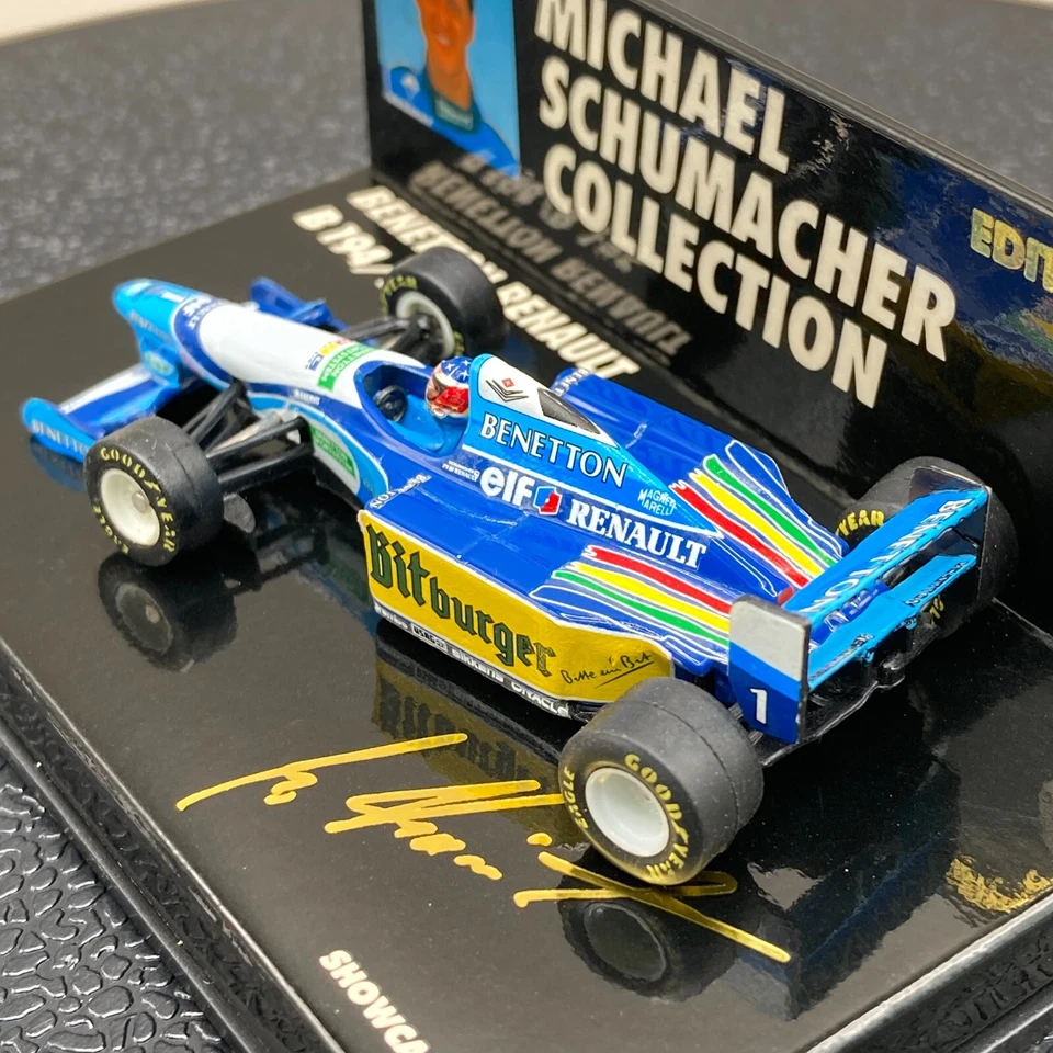 PMA MINICHAMPS 1/64 Benetton B194 Michael Schumacher Show Car 1995 510956491 - Image 2 of 4