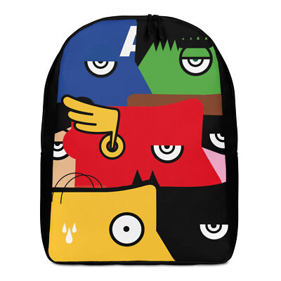 IABO - ''Siamo tutti supereroi'' Zaino Backpack Urban style school superhero