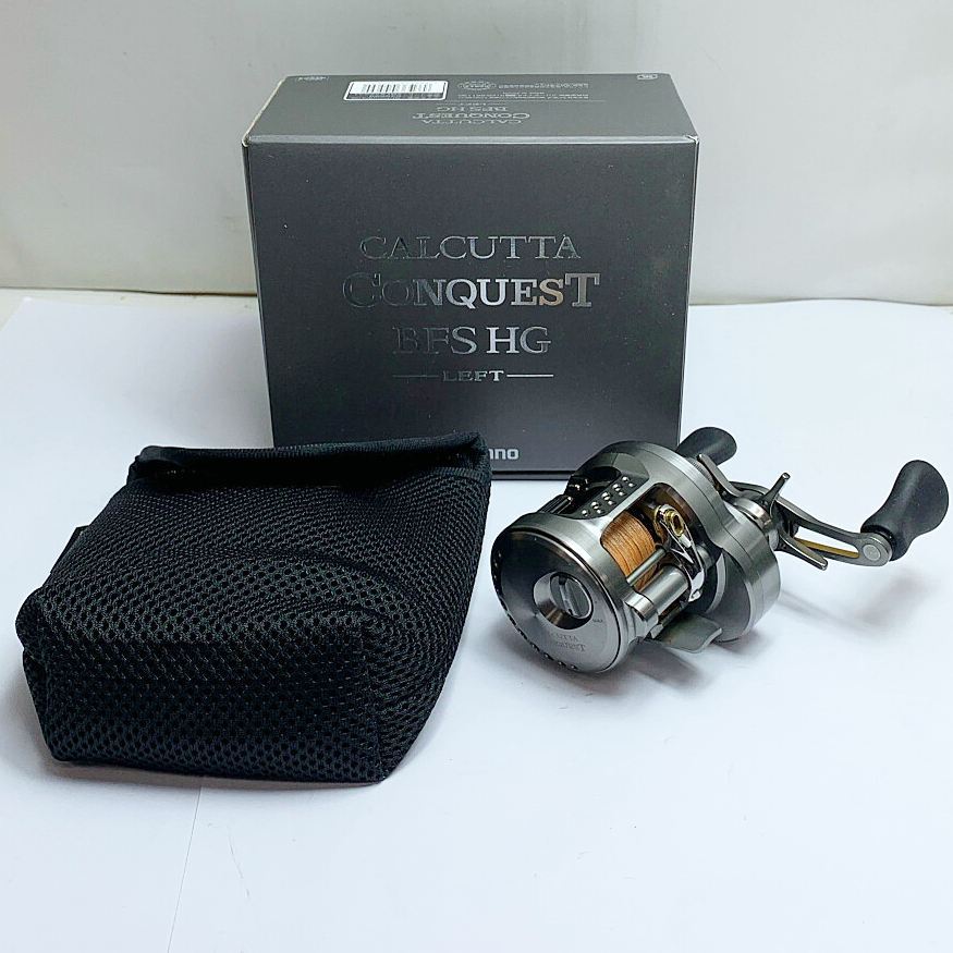 SHIMANO CALCUTTA CONQUEST BFS HG LEFT