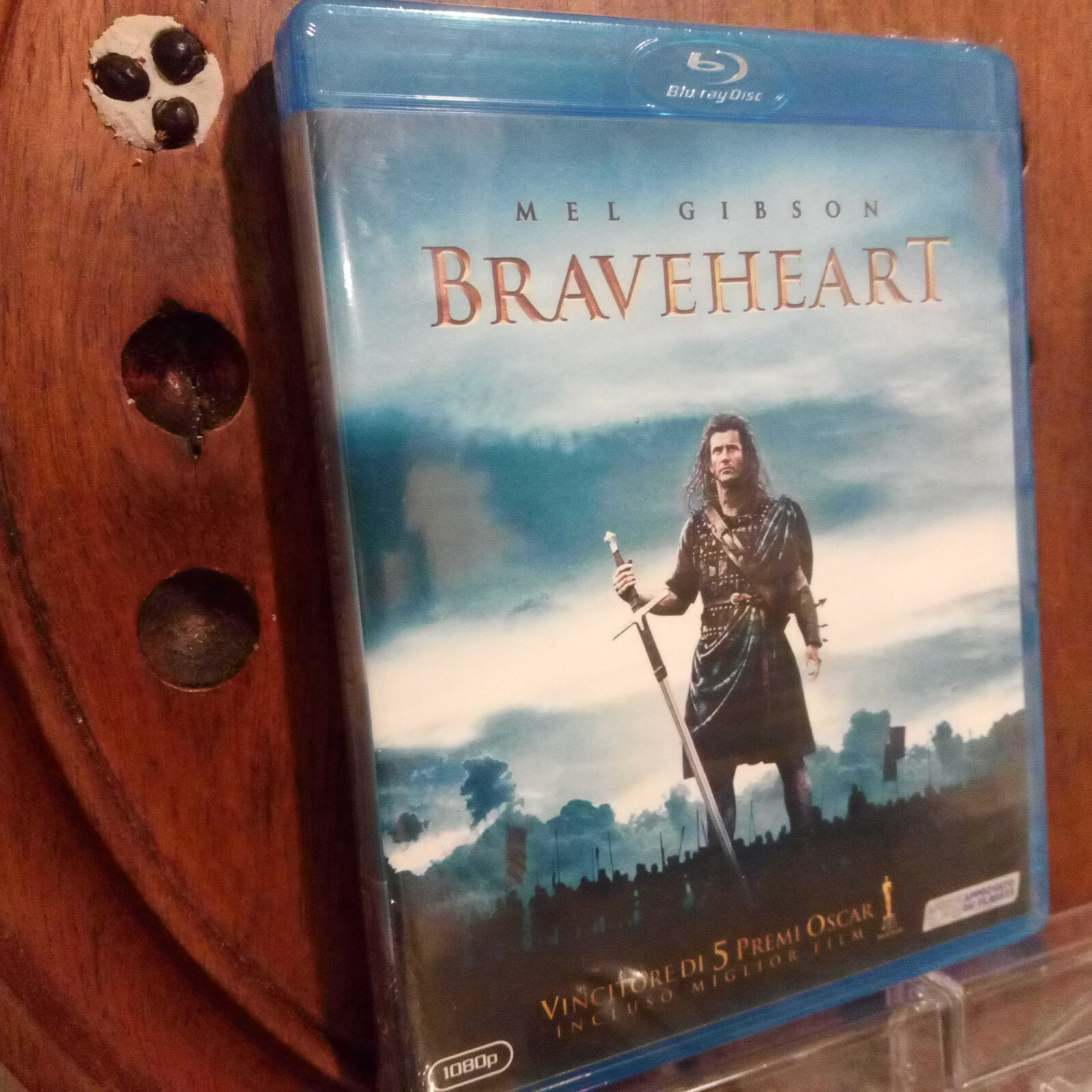 Braveheart  (3 dischi) Blu Ray + Dvd Nuovo