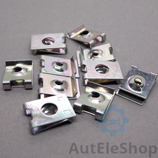 15x Blechmutter Motorschutz Unterfahrschutz Unterboden Clips für BMW MINI