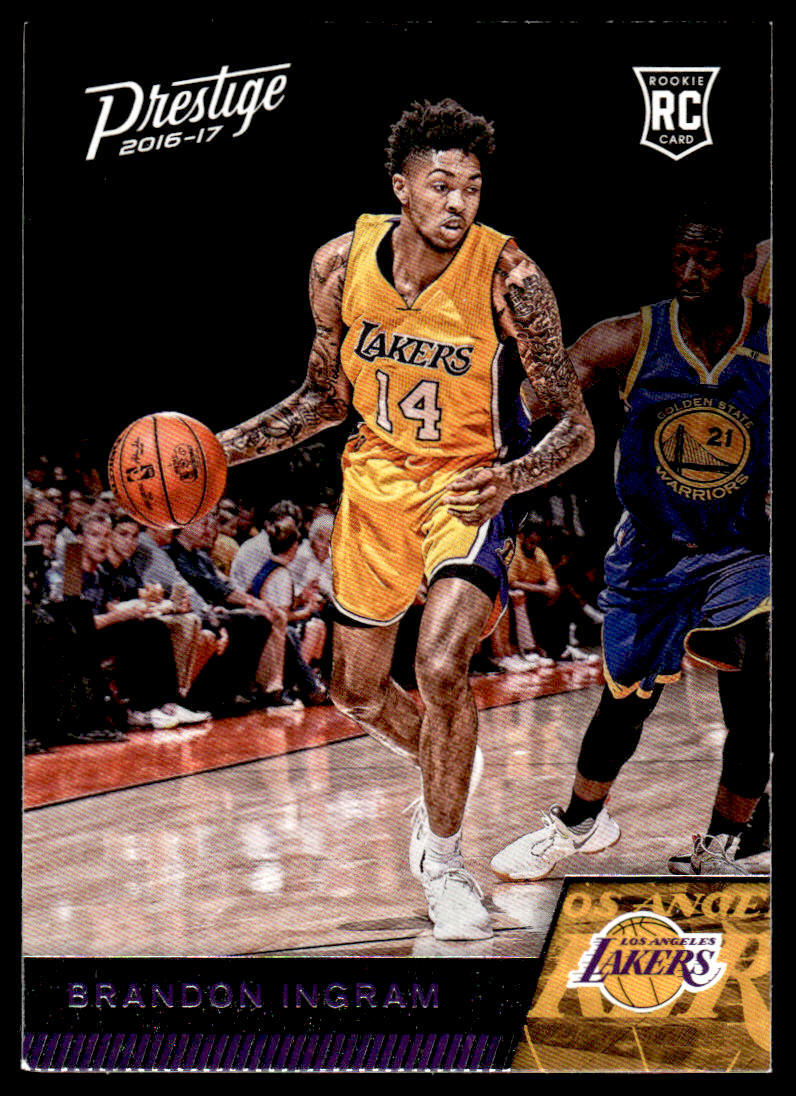 2016-17 Panini Prestige #152 Brandon Ingram    Los Angeles Lakers