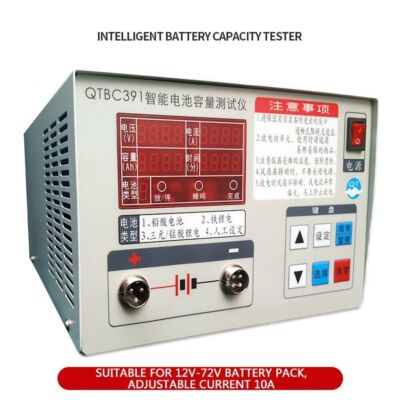 Test Discharger For Testing Lead-acid Polymer Manganese Acid Battery Capacity