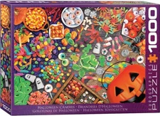 Halloween Candies 1000 Piece Jigsaw Puzzle Eurographics New