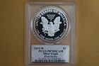 Photo of a 2012-W American Silver Eagle Proof from an eBay listing that sold on Jul 22, 2026
