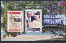 Timbres nouvelle-zélande 2015 Mi Block352 (complète edition) neuf av (10691381