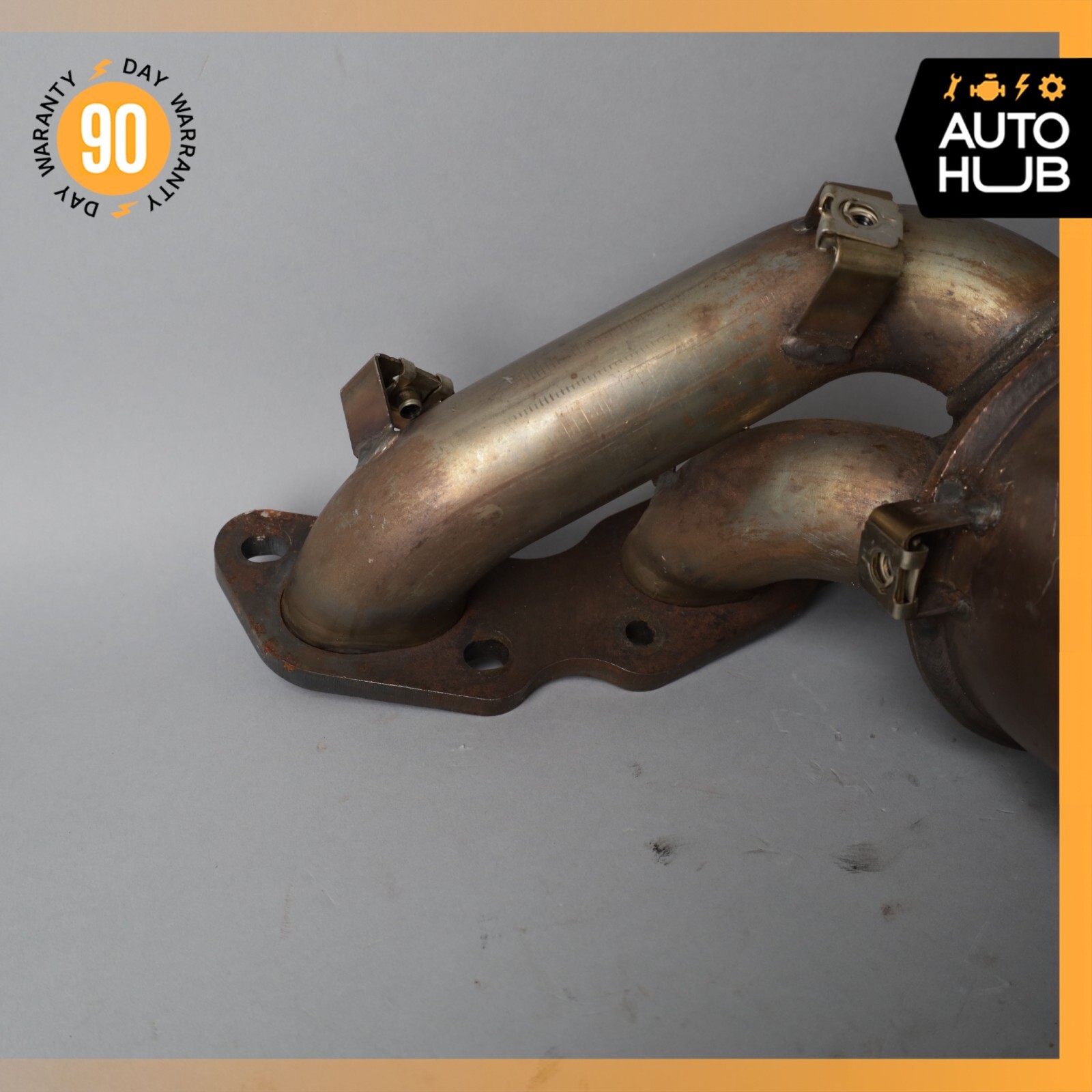Aston Martin Rapide DB9 6.0L V12 Exhaust Manifold Downpipe Right Side OEM 11k
