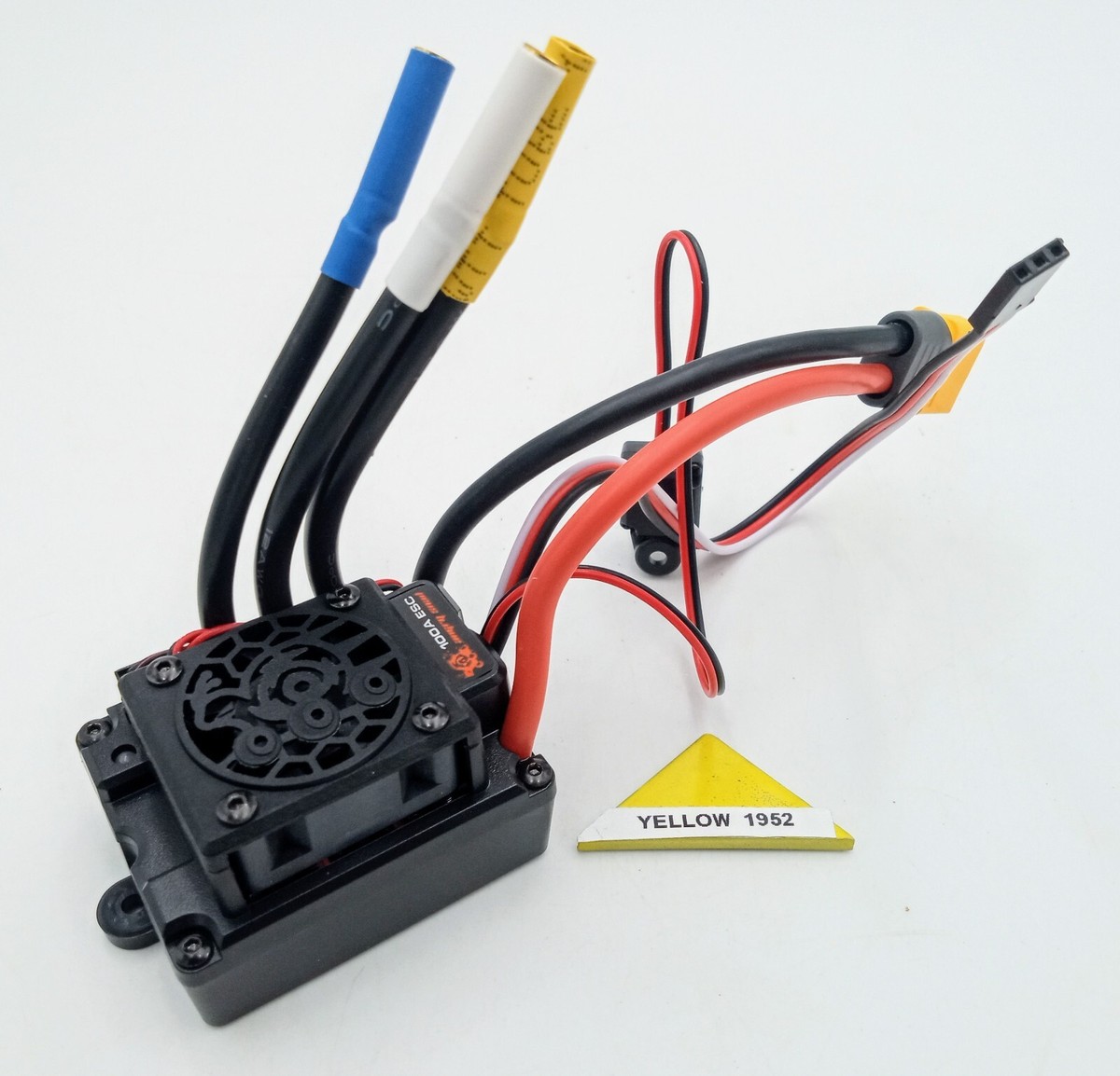  Go  32GB 　もずく ORCA Boost Plus Sensored 13.5T Brushless Stock Motor, 99,99 €
