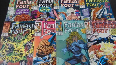 Fantastic Four (1989) #326 - 333 LOT OF 8 ''DREAMQUEST SAGA'' FRIGHTFULL FOUR