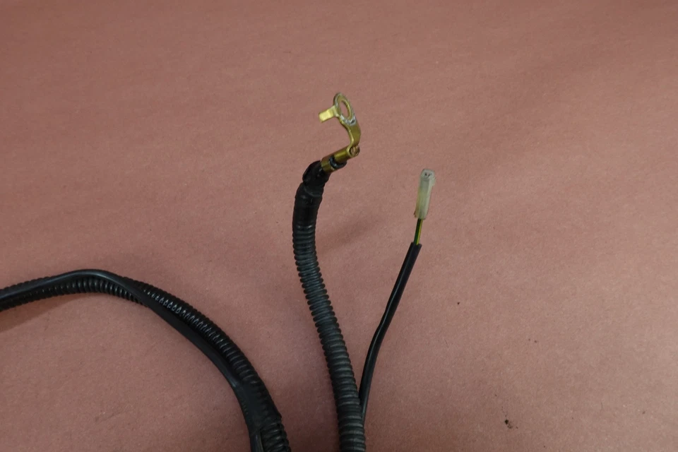 1997-2004 Suzuki Marauder VZ800 VZ 800 CABO DE BATERIA CABO TERRA - Imagem 4 de 4