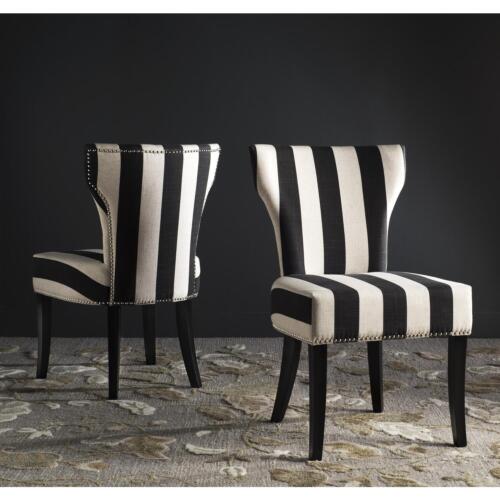 Safavieh Jappic Kd Side Chairs - Set of 2 Espresso