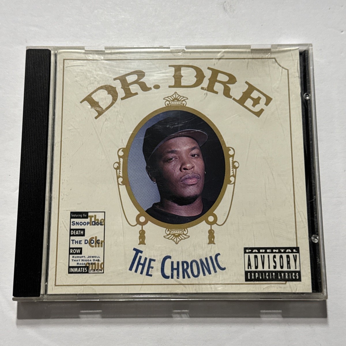 [G Funk]Dr. Dre‐The Chronic 1992 US盤 美品 Dr. Dre - The Chronic (1992) Interscope/Death Row Records